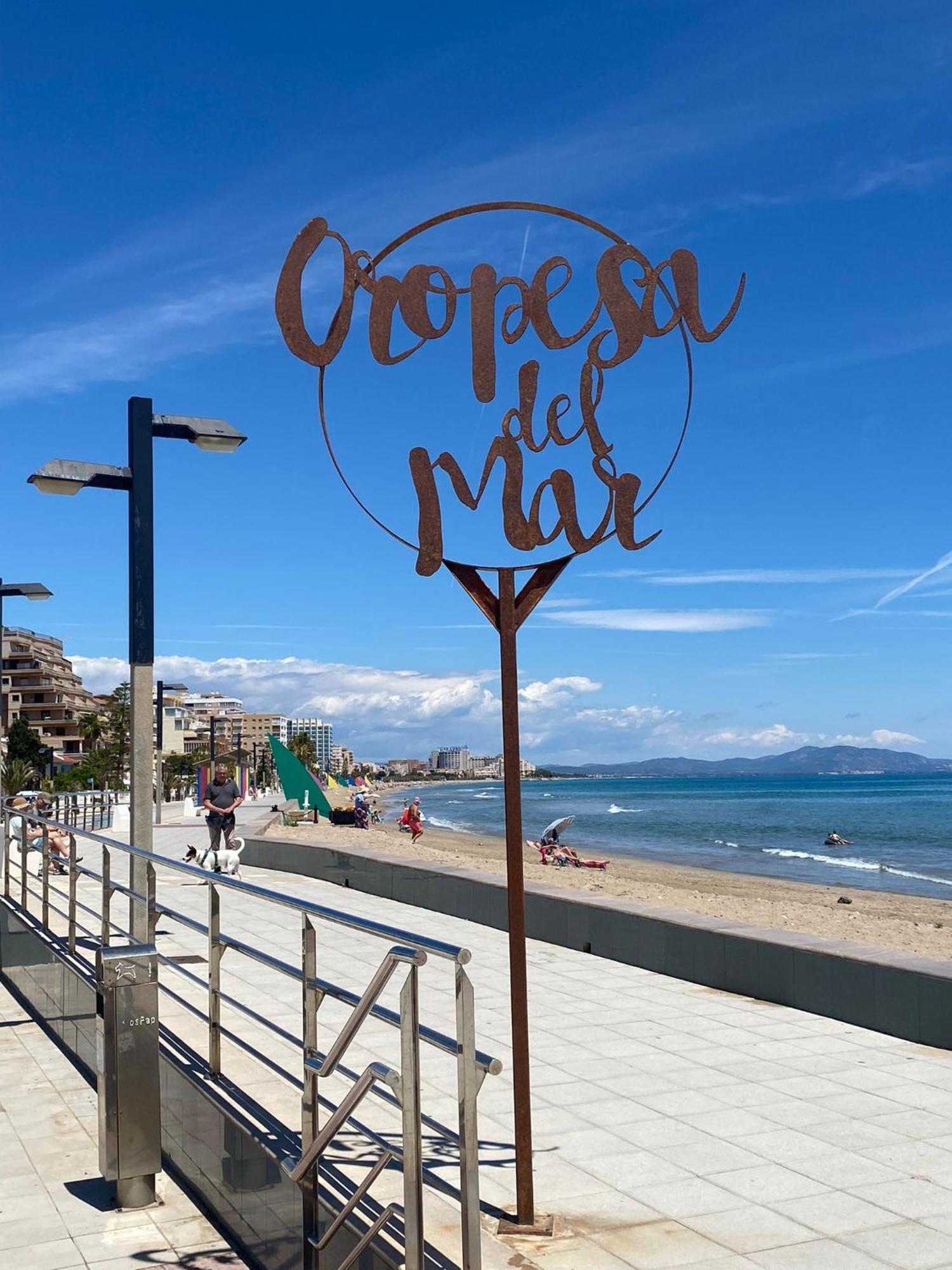 Luxury Apartment 1ª Linea De Playa Marina D'Or Oropesa del Mar Esterno foto