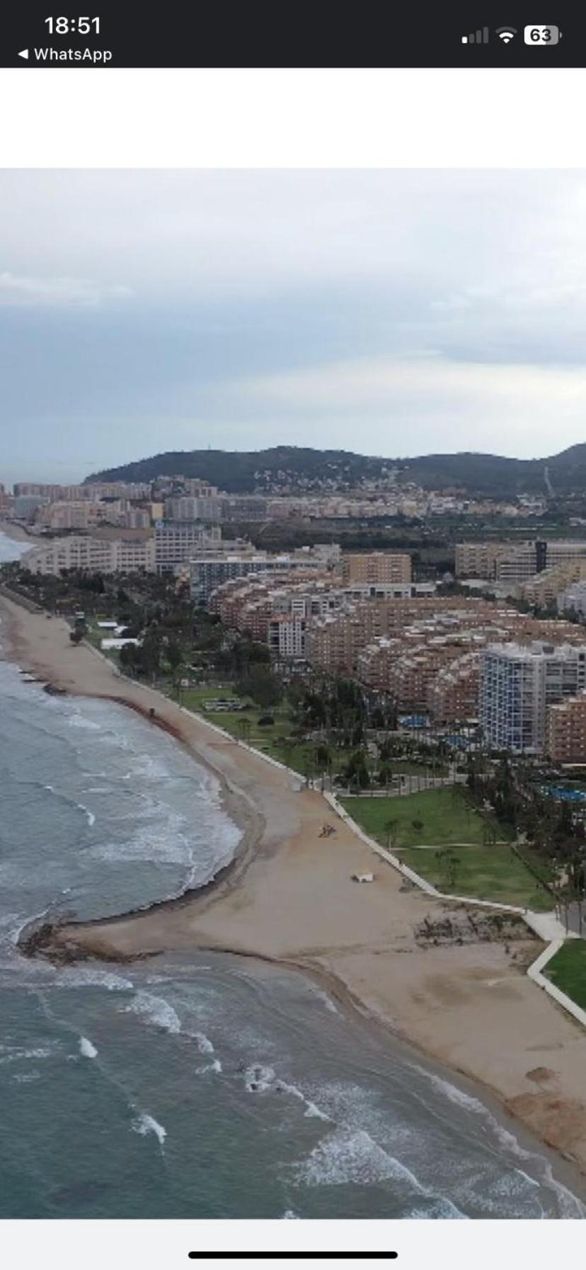 Luxury Apartment 1ª Linea De Playa Marina D'Or Oropesa del Mar Esterno foto