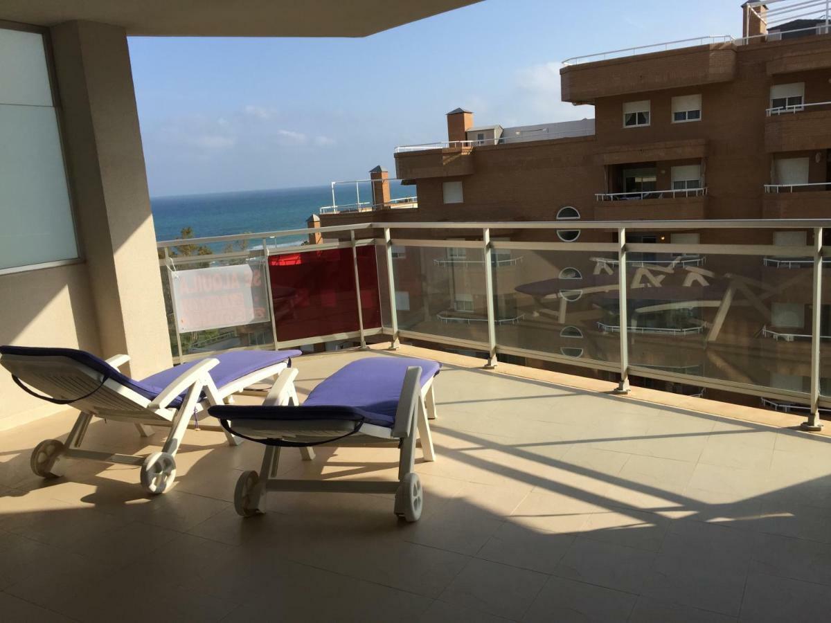 Luxury Apartment 1ª Linea De Playa Marina D'Or Oropesa del Mar Esterno foto