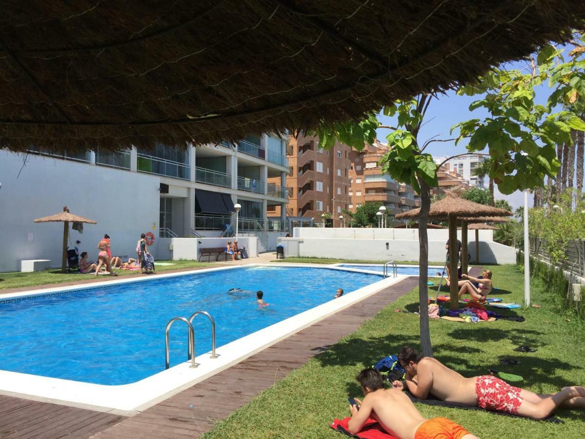 Luxury Apartment 1ª Linea De Playa Marina D'Or Oropesa del Mar Esterno foto