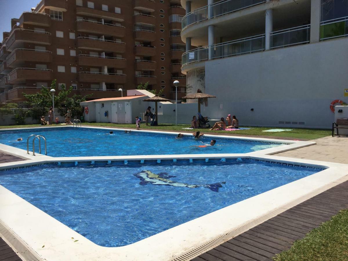 Luxury Apartment 1ª Linea De Playa Marina D'Or Oropesa del Mar Esterno foto